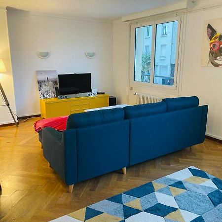 Charmant Appartement De Coeur De Ville - 2 Chambres Lits Queen Size - Netflix - Wifi Шербур-ан-Котантен Экстерьер фото