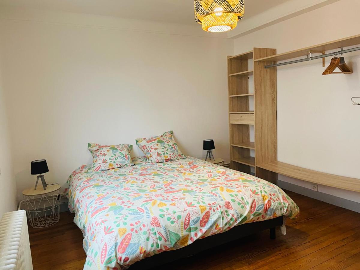 Charmant Appartement De Coeur De Ville - 2 Chambres Lits Queen Size - Netflix - Wifi Шербур-ан-Котантен Экстерьер фото