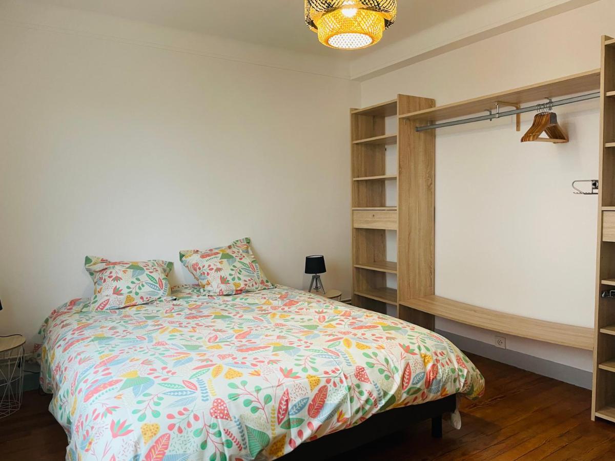 Charmant Appartement De Coeur De Ville - 2 Chambres Lits Queen Size - Netflix - Wifi Шербур-ан-Котантен Экстерьер фото