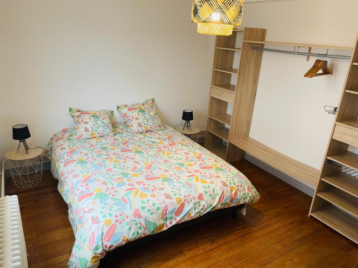 Charmant Appartement De Coeur De Ville - 2 Chambres Lits Queen Size - Netflix - Wifi Шербур-ан-Котантен Экстерьер фото
