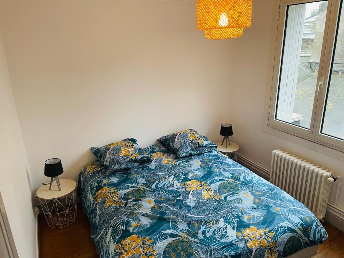 Charmant Appartement De Coeur De Ville - 2 Chambres Lits Queen Size - Netflix - Wifi Шербур-ан-Котантен Экстерьер фото