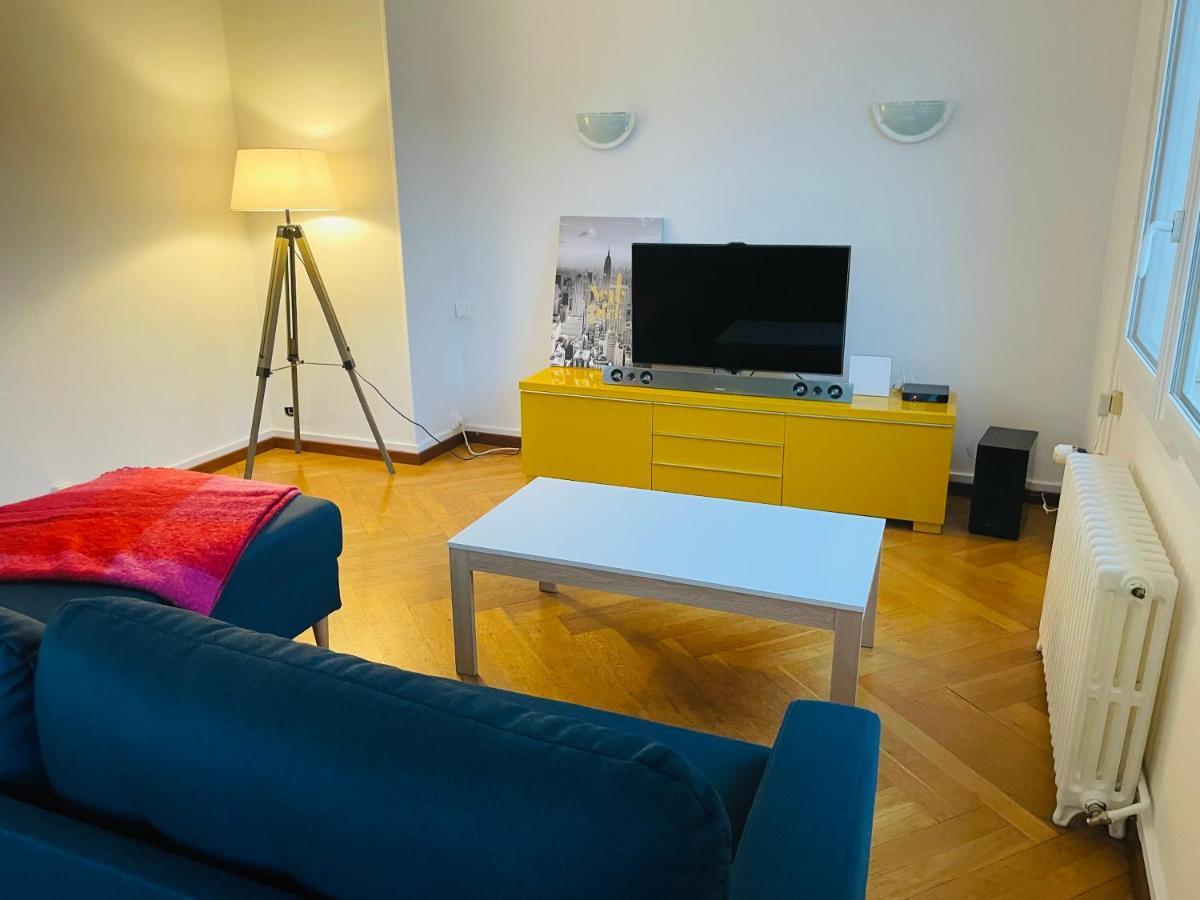 Charmant Appartement De Coeur De Ville - 2 Chambres Lits Queen Size - Netflix - Wifi Шербур-ан-Котантен Экстерьер фото