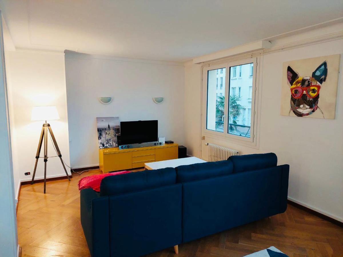 Charmant Appartement De Coeur De Ville - 2 Chambres Lits Queen Size - Netflix - Wifi Шербур-ан-Котантен Экстерьер фото