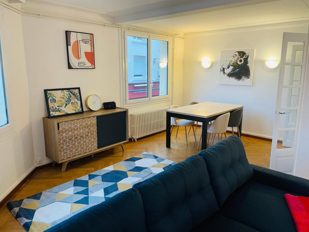 Charmant Appartement De Coeur De Ville - 2 Chambres Lits Queen Size - Netflix - Wifi Шербур-ан-Котантен Экстерьер фото