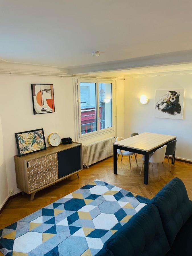 Charmant Appartement De Coeur De Ville - 2 Chambres Lits Queen Size - Netflix - Wifi Шербур-ан-Котантен Экстерьер фото