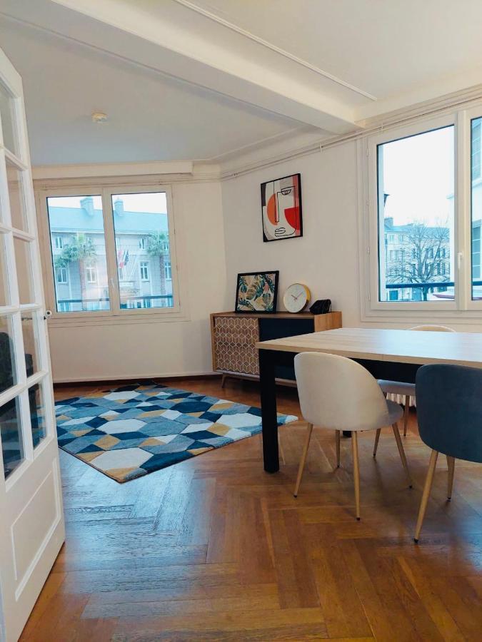 Charmant Appartement De Coeur De Ville - 2 Chambres Lits Queen Size - Netflix - Wifi Шербур-ан-Котантен Экстерьер фото